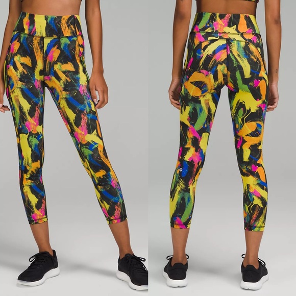 Lululemon wunder train HR tight 25” - Picture 4 of 5